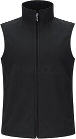 Colete Higuk 100% Poliéster 120 g/ m2 PRETO M