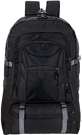Mochila Platony Poliéster 600D Parte Traseira e Alças Acol...