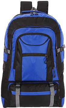 Mochila Platony Poliéster 600D Parte Traseira e Alças Acolchoadas 21424