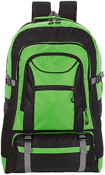 Mochila Platony Poliéster 600D Parte Traseira e Alças Acolchoadas 21424