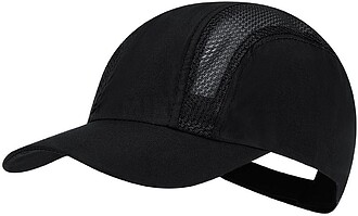 Boné Hakos Microfibra Fecho Velcro PRETO S/T