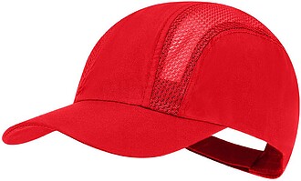 Boné Hakos Microfibra Fecho Velcro VERMELHO S/T