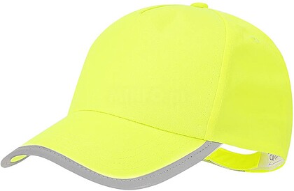 Boné Criança Sommer Poliéster 5 Painéis. Refletora. Fecho Velcro 21439