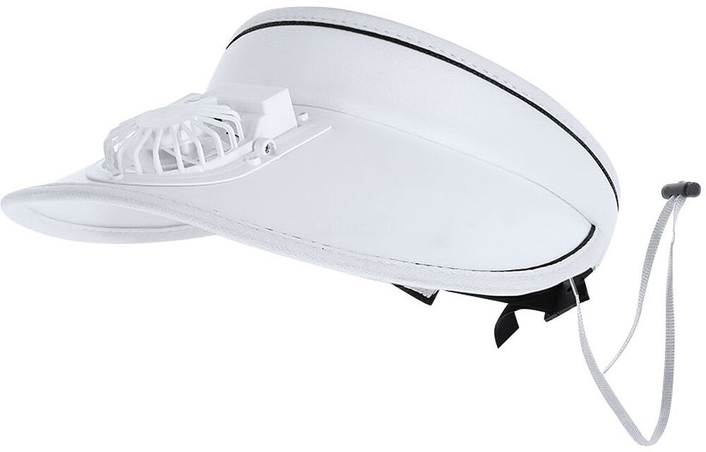 Viseira com Ventilador Akanyi 3 Posições. Bateria 150 mAh 21440