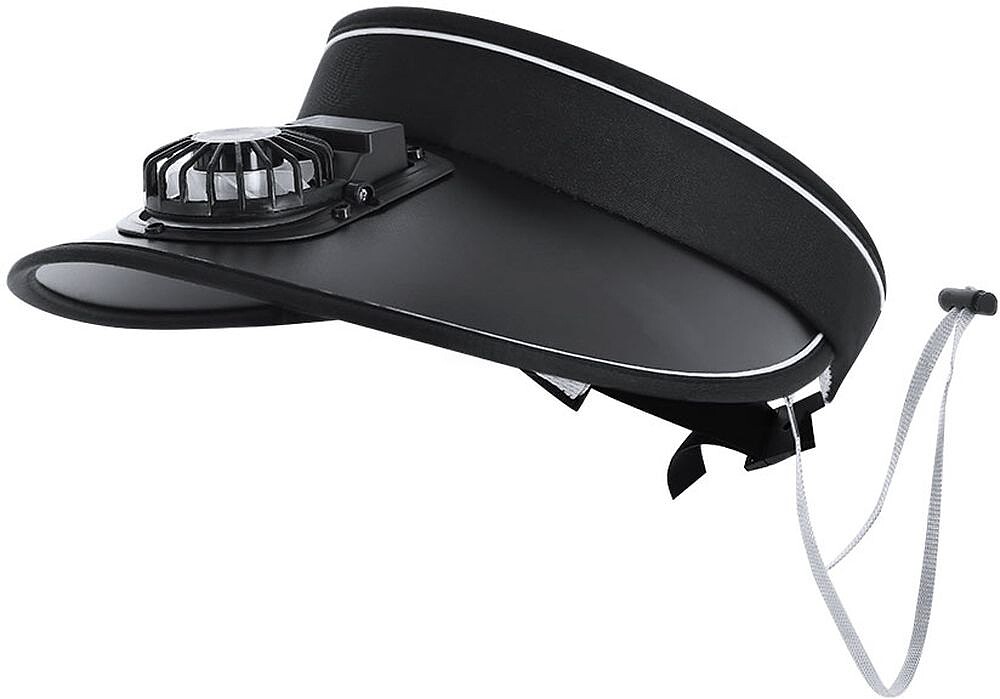 Viseira com Ventilador Akanyi 3 Posições. Bateria 150 mAh 21440