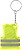 Porta-Chaves Cebrom PVC Refletor 21456 - imagem 1