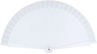 Leque Beraty PP/ Poliéster BRANCO S/T
