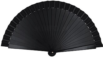 Leque Beraty PP/ Poliéster PRETO S/T