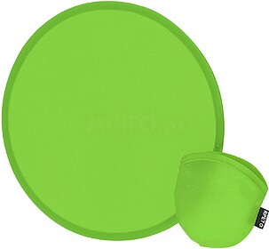 Frisbee Lainer Poliéster RPET Dobrável. Bolsa Poliéster R...