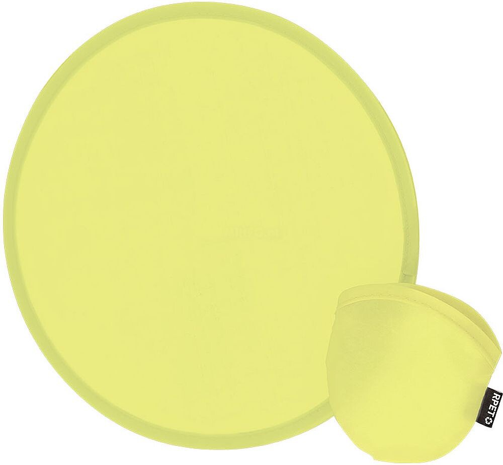 Frisbee Lainer Poliéster RPET Dobrável. Bolsa Poliéster 21481