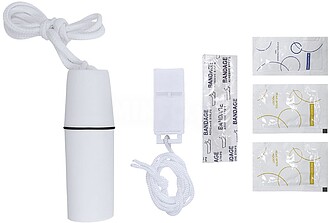 Kit Excursão Gemmel 6 Acessórios BRANCO S/T