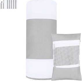 Toalha Absorvente Jeffrey Poliéster 200 g/ m2 Bolsa Poliés...