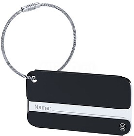 Identificador Malas Halux Alumínio Reciclado PRETO S/T