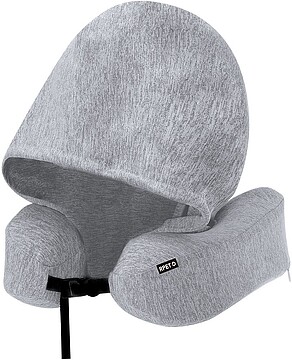 Almofada com Capuz Dolking Poliéster RPET Bolsa Poliéster 21505