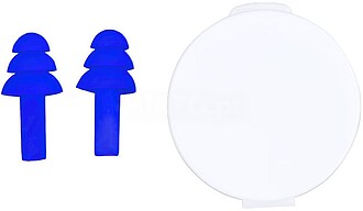 Tampões Ouvidos Dedly Silicone AZUL S/T