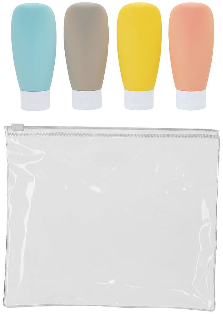 Necessaire Viagem Samir PVC 4 Acessórios 21514