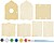 Casita Pássaro Spydel Madeira 6 Tintas e 1 Pincel Incluídos 21516 - imagem 1