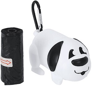 Dispensador Bolsas Kiry 15 Bolsas Incluídas BRANCO S/T