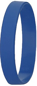 Pulseira Flatten Silicone Tamanho Único. Adulto AZUL S/T