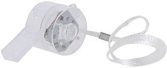 Apito Recom Luzes Led Multicolor. 3 Posições de Luz. Pilha...