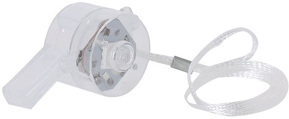 Apito Recom Luzes Led Multicolor. 3 Posições de Luz. Pilhas Botão Incluídas 21531