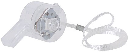 Apito Recom Luzes Led Multicolor. 3 Posições de Luz. Pilhas Botão Incluídas 21531