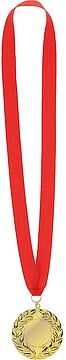 Medalha Binea Metal/ Poliéster 21541