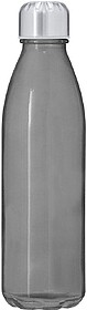 Garrafa Kamby Vidro Reciclado/ Aço Inox 650 ml PRETO S/T
