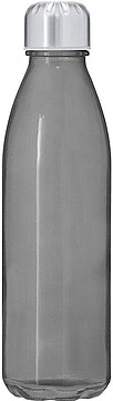 Garrafa Kamby Vidro Reciclado/ Aço Inox 650 ml 21543