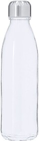 Garrafa Kamby Vidro Reciclado/ Aço Inox 650 ml TRASPARENTE ...