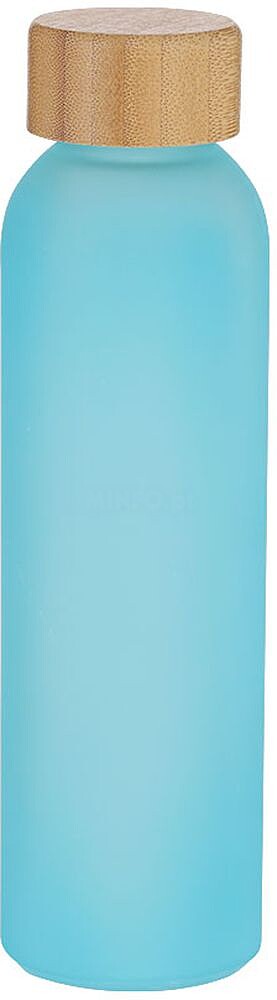 Garrafa Tistak Vidro Reciclado/ Bambu 500 ml 21544