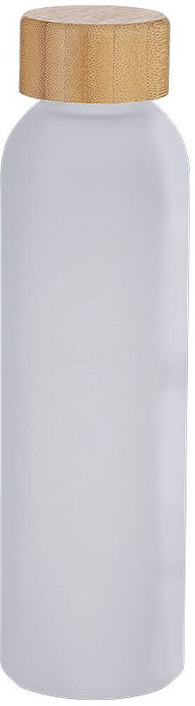 Garrafa Tistak Vidro Reciclado/ Bambu 500 ml 21544