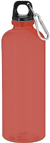 Garrafa Hostar RPET 630 ml VERMELHO S/T