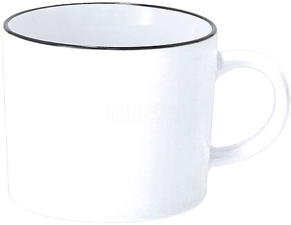 Caneca Dumax Cerâmica 400 ml 21561