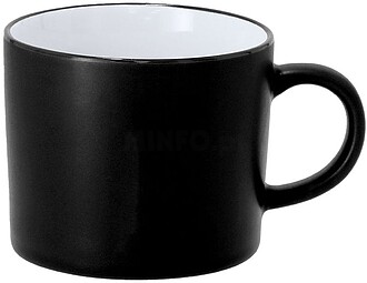 Caneca Dumax Cerâmica 400 ml PRETO S/T