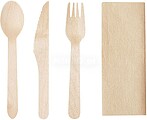 Set Talheres Grinox Madeira 4 Peças 21574