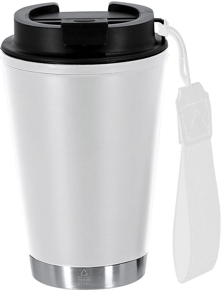 Copo Térmico Wirten PP Reciclado/ Base Aço Inox Reciclado 300 ml 21575