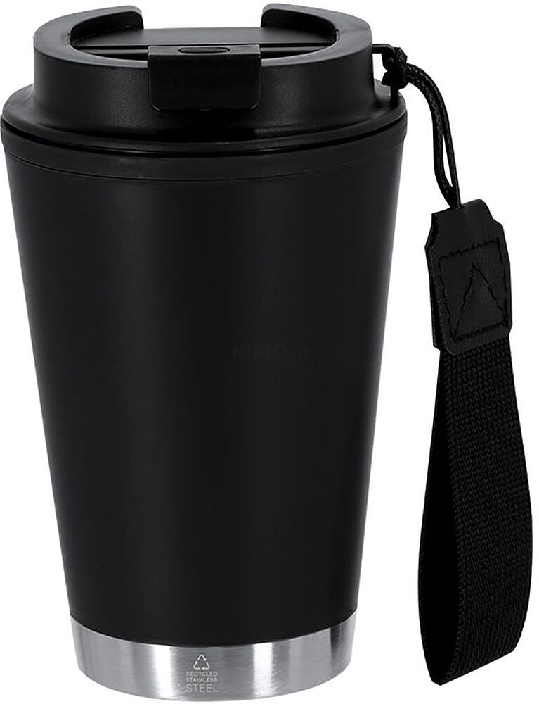 Copo Térmico Wirten PP Reciclado/ Base Aço Inox Reciclado 300 ml 21575