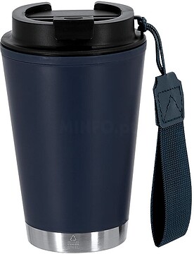 Copo Térmico Wirten PP Reciclado/ Base Aço Inox Reciclado 300 ml 21575