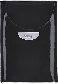 Lenços Farnex 10 Lenços. 3 Folhas PRETO S/T