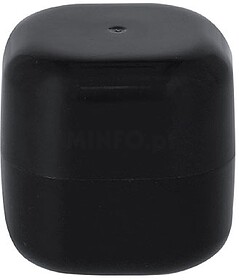 Bálsamo Labial Delox SPF15. Aroma Baunilha PRETO S/T