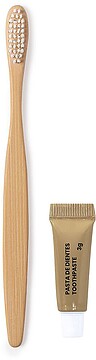 Set Blarix Escova Dentes Bambu. Pasta Dentífrica 3 gr 21597