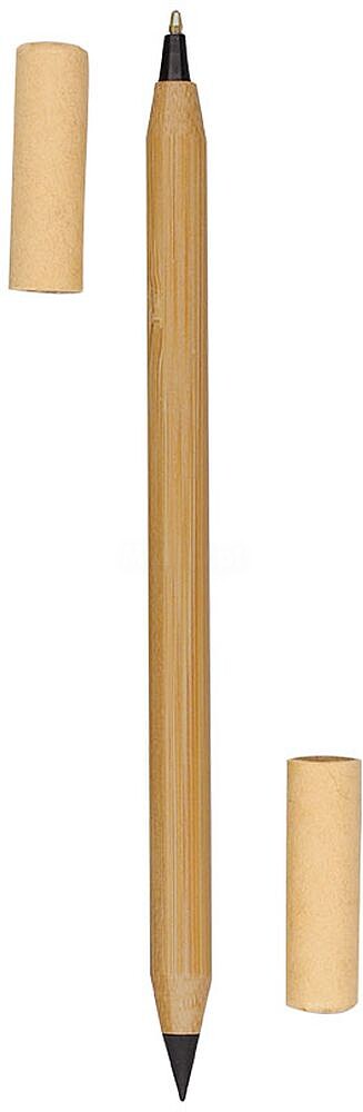 Esferográfica Lápis Eterno Pikford Bambu 21600
