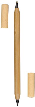 Esferográfica Lápis Eterno Pikford Bambu 21600