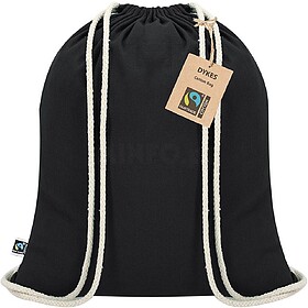 Mochila Dykes Algodão 140 g/ m2 Bawelna Fairtrade 140 g/ m2...