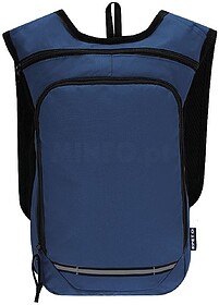 Mochila Rinix Poliéster 600D RPET Parte Traseira e Alças A...