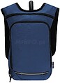 Mochila Rinix Poliéster 600D RPET Parte Traseira e Alças Acolchoadas. Refletor 21645