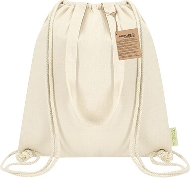Saco Mochila Refrigerador Nelon Algodão Reciclado 140 g/ m2/ Alumínio 21648