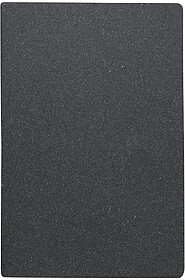 Caderno Atrex Couro Reciclado 60 Folhas PRETO S/T