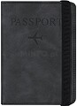 Bolsa Passaporte Jemax PU Reciclada Protetor RFID. 6 Compartimentos 21665